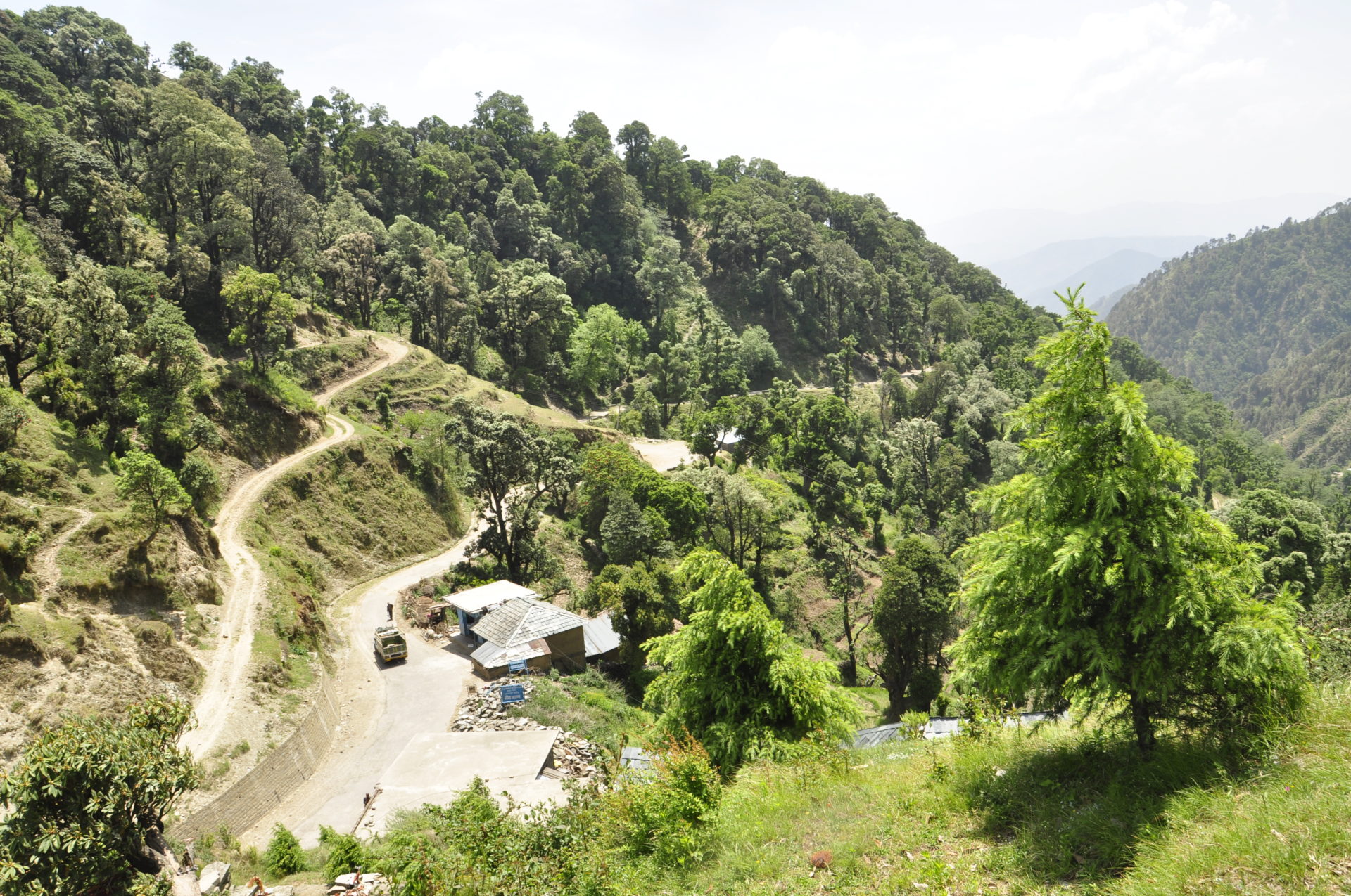 Manali im Sommer