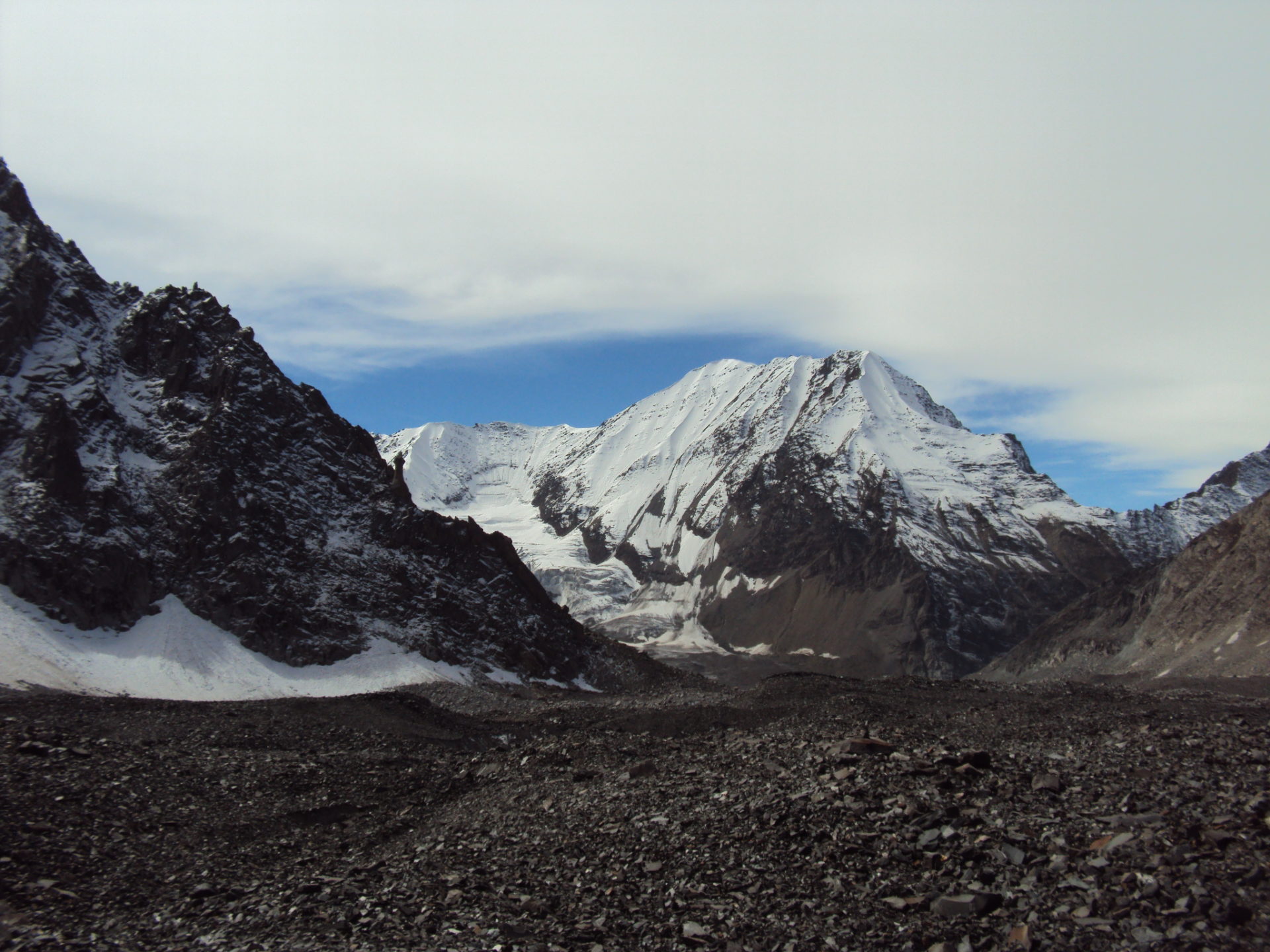 Über den Raigard Gletscher