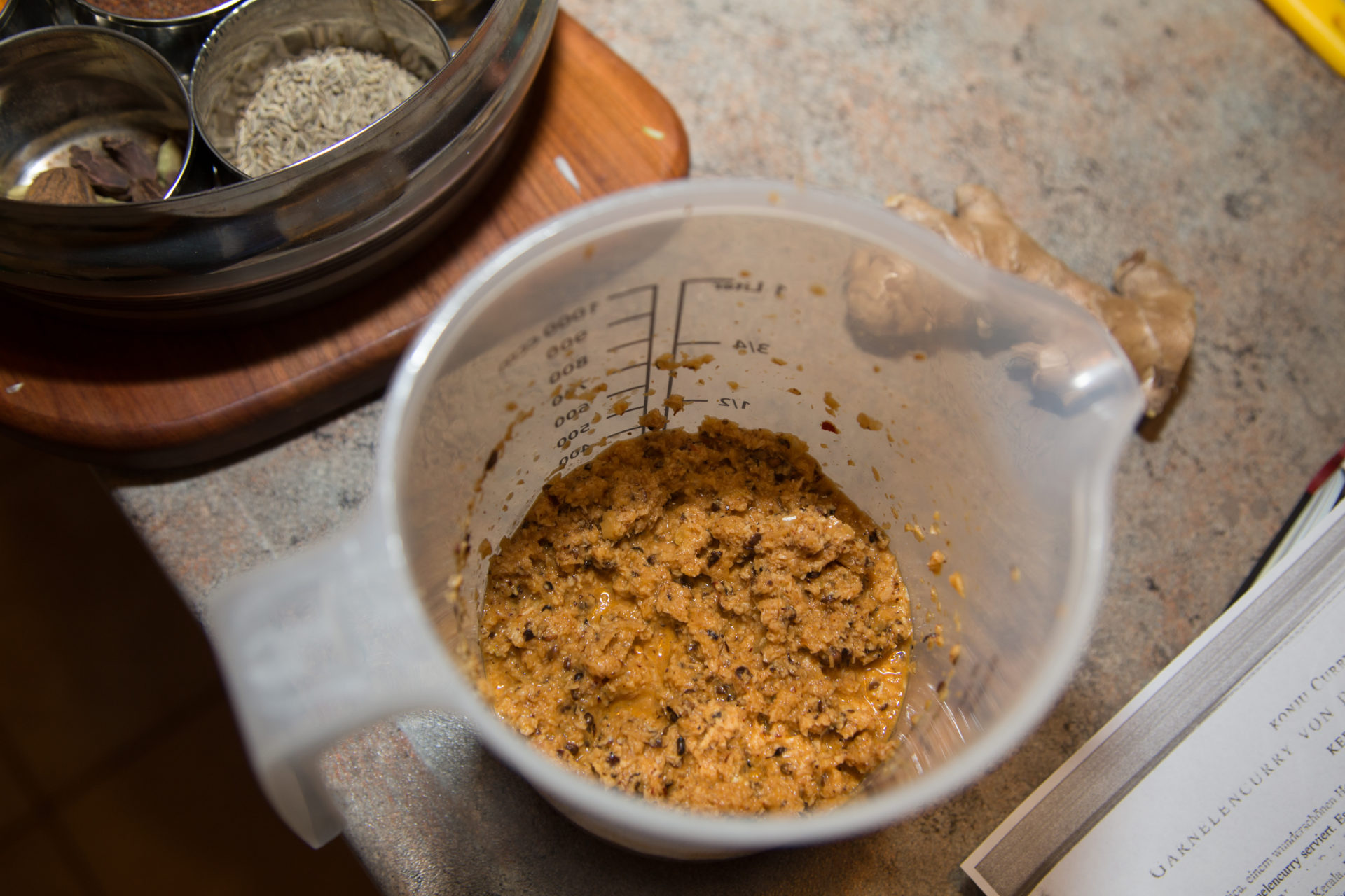 Gewürzpaste
