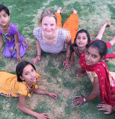 Kinder Yoga mit Sarah