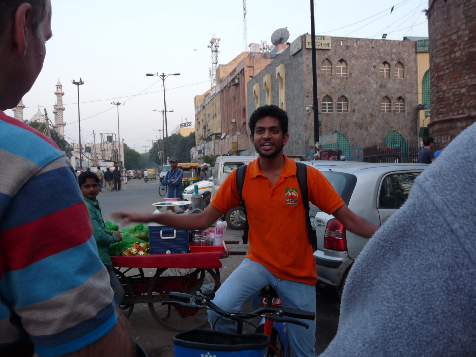 Unser Tour Guide