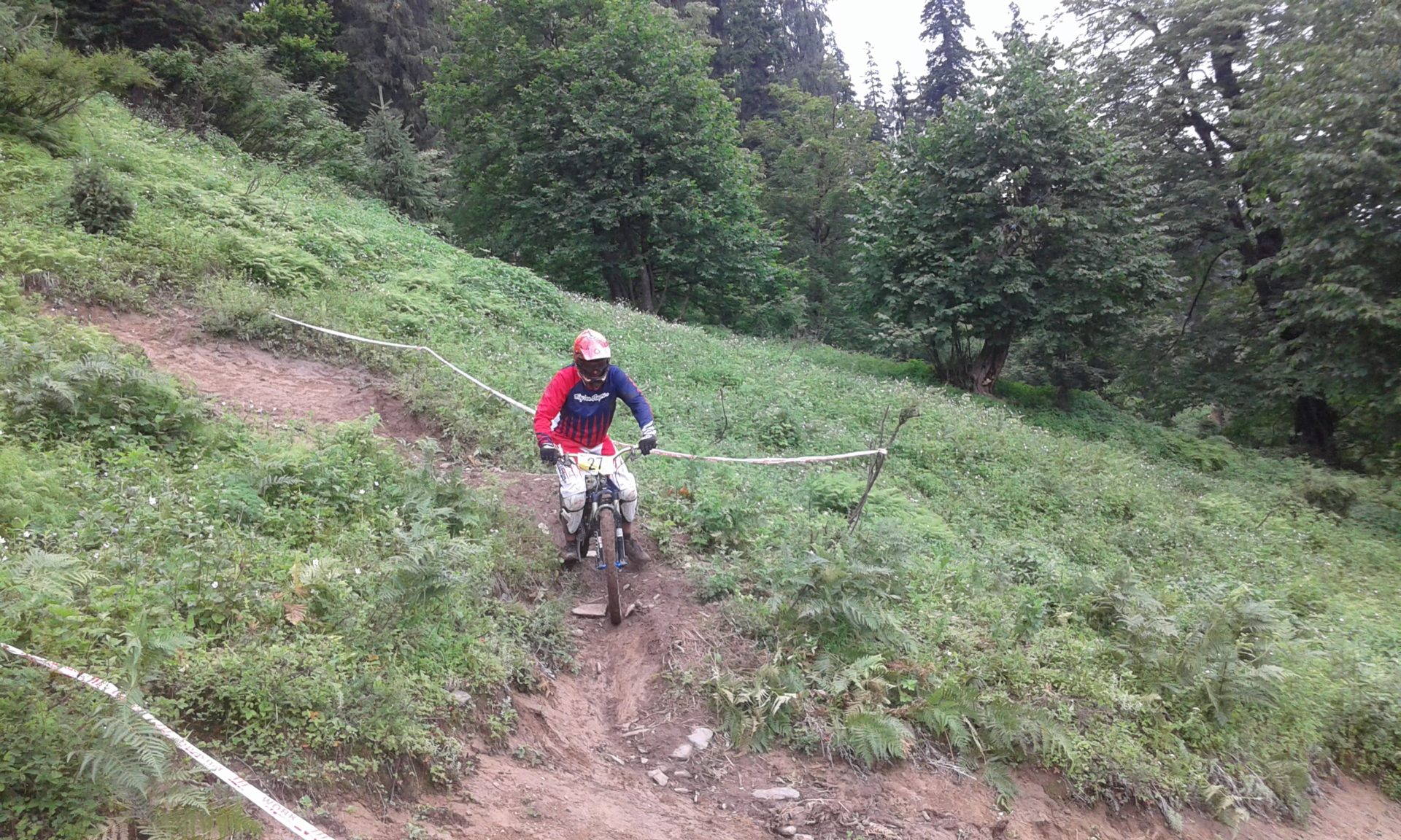 Steiler Single Trail