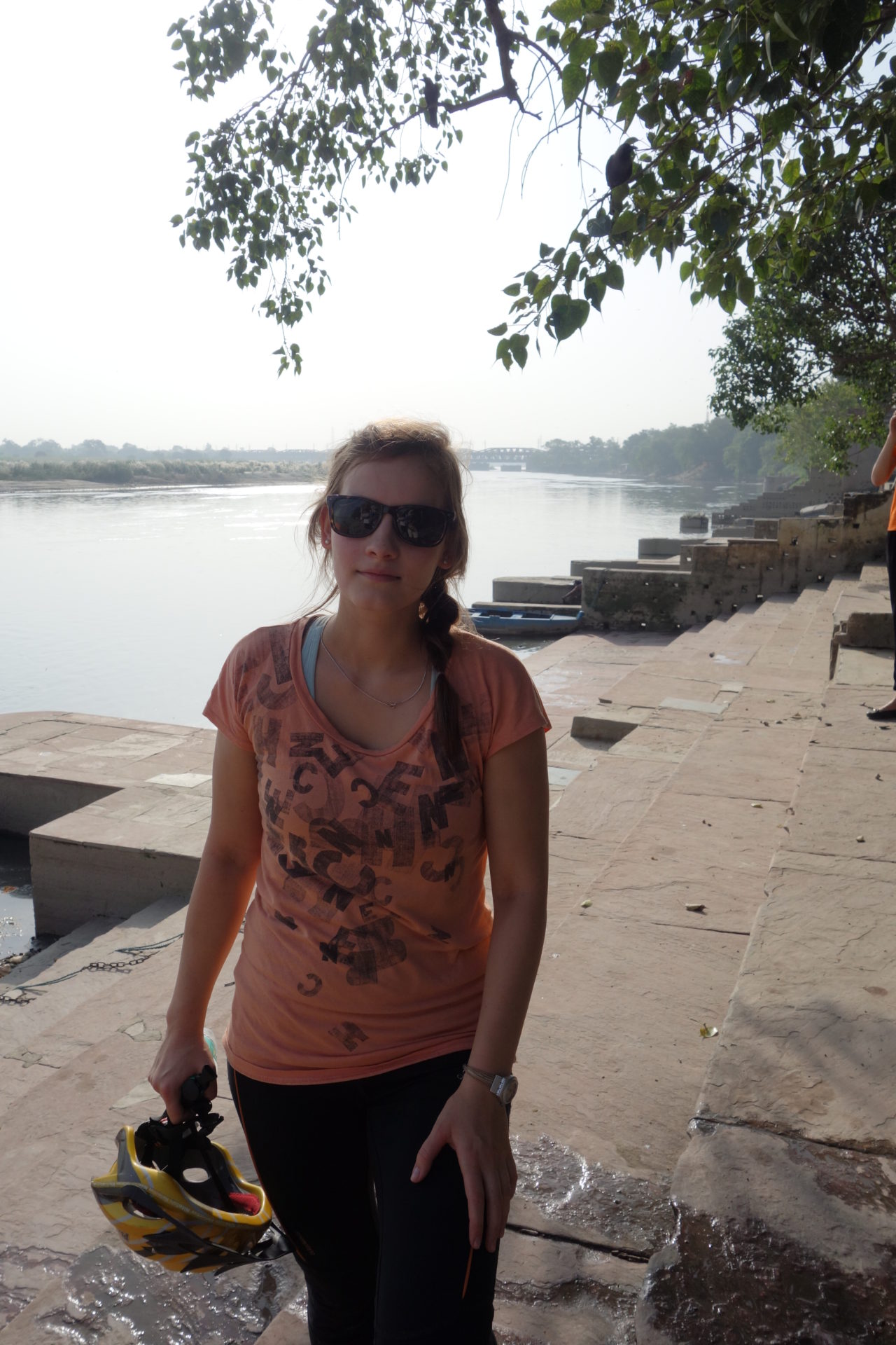 Fluss Yamuna