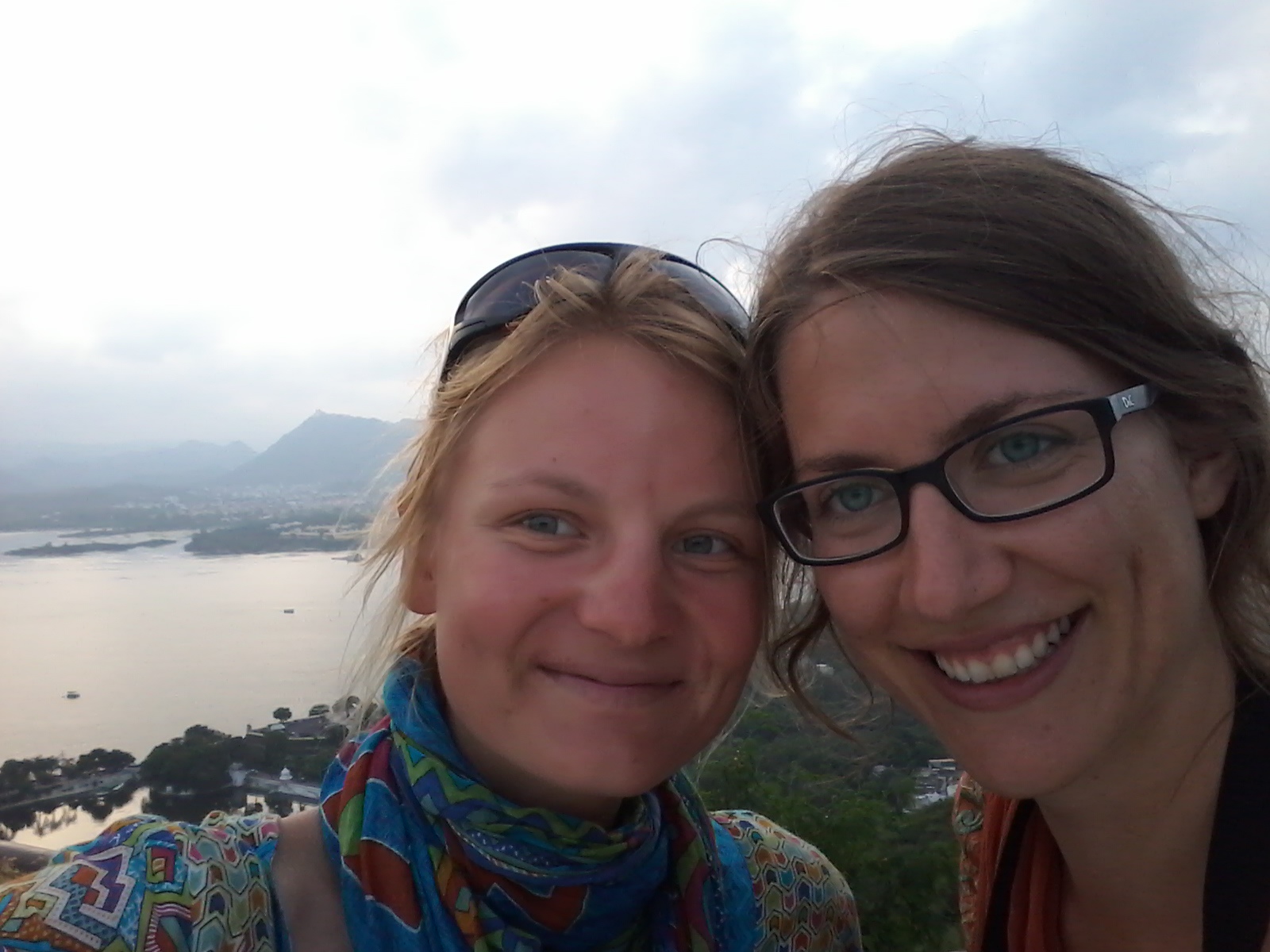 Reisen mit der Freundin in Indien