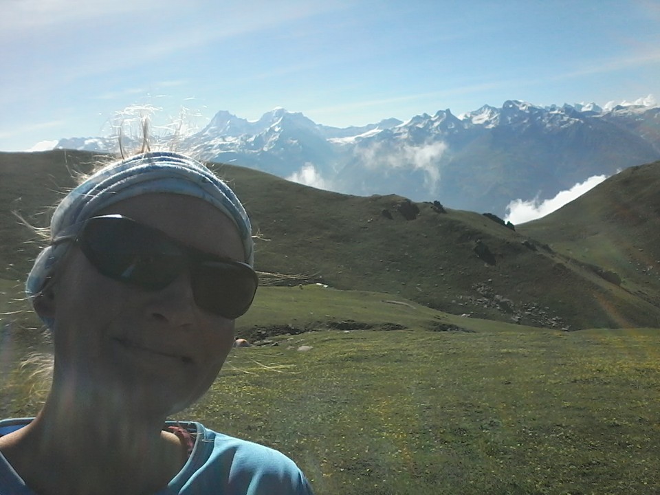Bereit fuer einen Trek