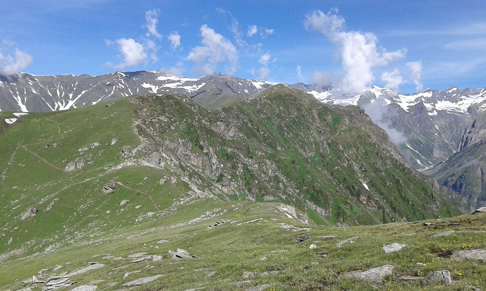 Der Bergkamm