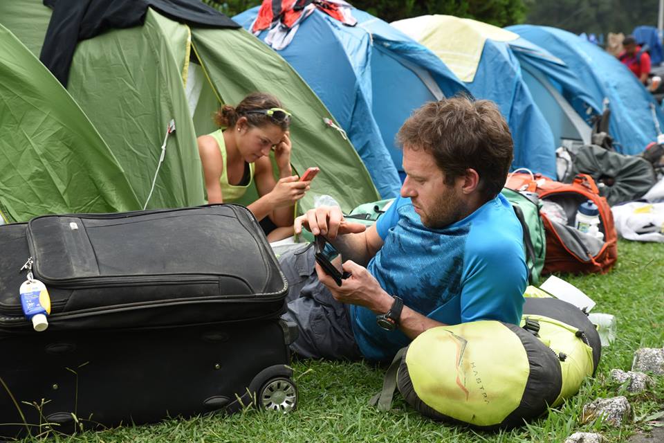 Mußestunden im Camp