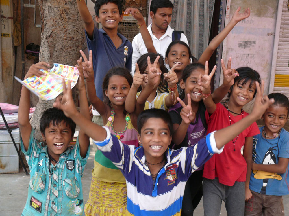 Chetna Verbesserung Der Kindheit Von Strassenkindern In Delhi Chalo Travels